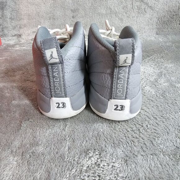 Nike Air Jordan 12 Retro TD “Stealth” Lifestyle Sneakers Size 10C 850000-015 - Picture 3 of 12